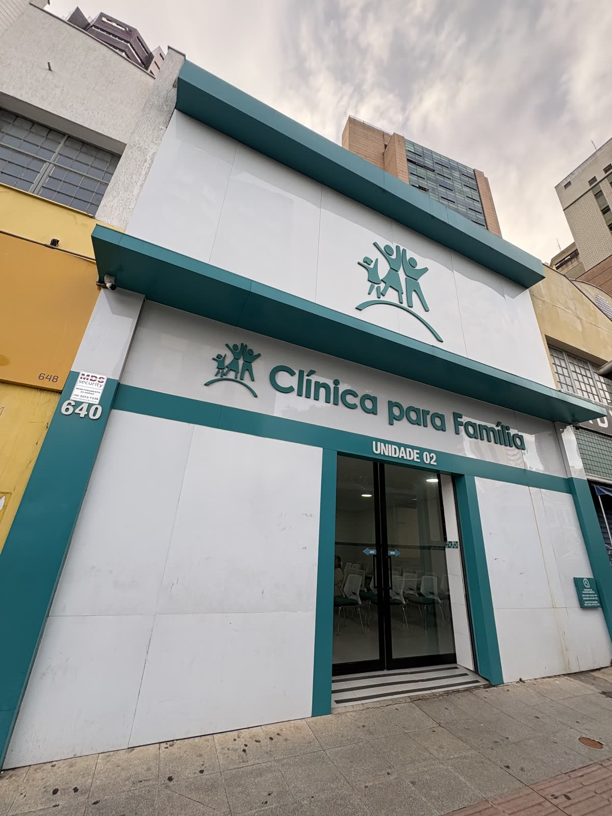 Exames na Clínica